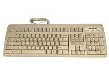 NMB Technologies Wired Keyboard Model RT2258TW Micron picture