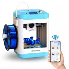 New Geeetech M1s Mini 3D Printer with WiFi App Control 100*110*100MM for Kids picture