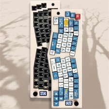 CIDOO ABM066 Alice Gasket Mount Barebone Keyboard Hot Swap PCB RGB Wireless 2.4G picture