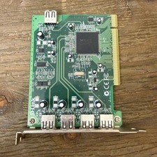 D-Link DU-520 5 Port USB 2.0 PCI Expansion Card NEC Chipset 4 External 1 picture