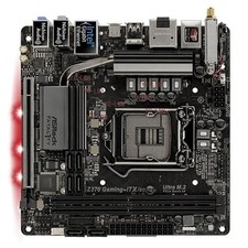 For ASRock Z370 Gaming-ITX/ac Motherboard LGA1151 DDR4 Mini-ITX Mainboard picture