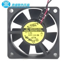 ADDA AD0624HB-A70GL 6025 DC24V 0.15A 6CM 2-Wire Inverter Cooling Fan picture