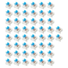 50 Pcs Mechanical Keyboard Switches, 3 Pin Clicky | Keyboard Clicker, Clickers f picture