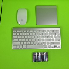 Apple Wireless Keyboard A1314,Mouse A1296 & Trackpad A1339- SAME DAY -WARRANTY** picture
