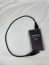 Monster Digital Overdrive Advanced 128GB External SSD USB 3.0 Portable Mac/PC picture