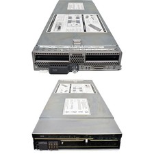 Cisco UCS B200 M5 Blade Server 2x Cooler No CPU RAM 1x UCSB-MLOM-40G-04 picture