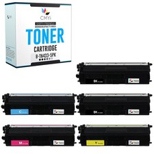 5-PK Compatible CMYi TN433 Printer Cartridges fits Brother MFC-L8610CDW L8690CDW picture