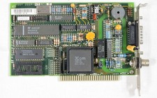 3Com Etherlink II 2227-01 10Base2 AUI ethernet card 8 bit ISA ISAE03 picture