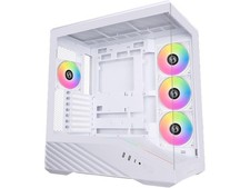 Lian Li V100 ATX Mid-Tower PC Case, 4 x 120mm ARGB PWM Fans  Pre-Installed, LED picture