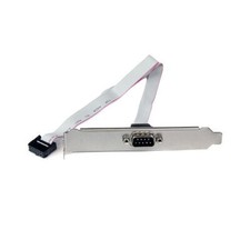 StarTech Dual  Serial Port Slot Cable (9Pin D-Sub to 10Pin MB)  , PLATE9M16 picture