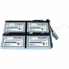 eReplacements replacement battery cartridge APCRBC157-ER for various APC BackUPS picture