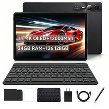 Android Tablets 24GB+128GB 12000mAh Octa Core Wifi 11