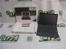 Brydge BRY8012-B Wireless Keyboard Case iPad 10.2 MAX+ w Trackpad Fair w Charger picture
