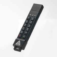 Apricorn Aegis Secure Key 3z 8GB Encrypted USB 3.0 Flash Drive ASK3Z-8GB FIPS picture