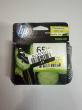 HP 65XL Black Extra Yield Ink Cartridge OEM Genuine Original NEW/SEALED 7/2027 picture