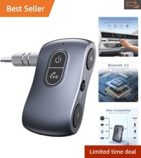 Advanced Bluetooth 5.3 Transmitter Receiver: Clear Sound, Portable Design picture