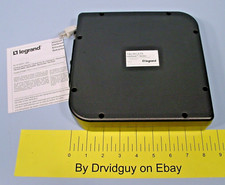 Legrand TBCRCAT6 Wiremold Retractor Cassette for CAT6; Black picture