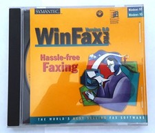 Symantec WinFax Pro Version 8.0 Full Version w/ License picture