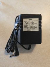 AC Adapter For SEL Plug In Class 2 Transformer D12-70 D1270 Power Supply Charger picture