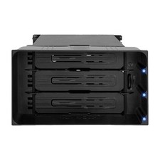 Cremax ICY DOCK MB830SP-B Icy Dock Rd Flexidock Tray-Less 3B 3.5Sata Sas Hd picture