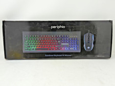 Periphio Rainbow Keyboard and Mouse picture
