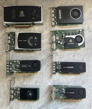 NVIDIA Quadro Mixed Lot GPU Graphics Card - Lot of 13 - Tested picture