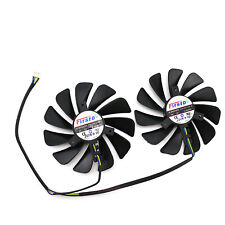For XFX RX 5600XT 6GB RX5500 XT Graphics Card Cooling Fans Radiator Cooler Fan picture