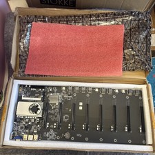 BTC-T37 Riserless Mining Motherboard 8 GPU Bitcoin Crypto Ethereum Mining  picture