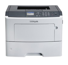 Lexmark MS610dn Monochrome Laser Printer Network Ready Duplex Printing (35S0400) picture