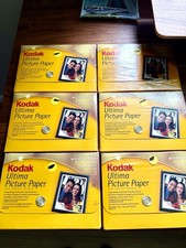 Kodak Photo Printer Paper - Brand New Unopened - Lot of 8 Packs picture