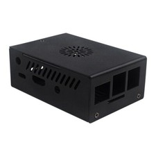 New Orange Pi 3B Metal Case Aluminum Alloy Box With Cooling Fan Cooling Case picture