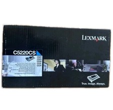 Genuine Lexmark C5220CS Magenta Toner Cartridge C522 C524 C530 C532 C534 picture
