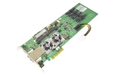 Network Card Dell Qlogic Compellent SC8000 Cache 2x8Gb FC PCIe 2.0x8 F4YMD picture