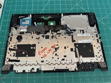 USED EVOO GAMING LAPTOP EG-LP7-BK PALMREST TOP CASE / KEYBOARD ONLY picture