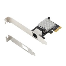 PCI Express 2.5g Gigabit Etherent Network Lan Card 2500Mbps Intel I225 Chips picture