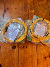 Single Mode 12-Core MPO Female to SC/APC Fiber Optic Cable 3M SM Jumpers QTY 16 picture