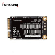 Fanxiang 512GB 3D NAND mSATA SSD Mini SATA III 6Gb/s Internal Solid State Drive picture