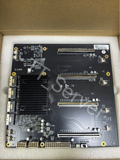 Slimsas to PCle 4.0 PLX88096 4-card GPU four-slot expansion baseboard 65mm width picture