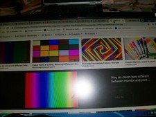 ASUS MONITOR/SCREEN HDMI 23 1/2 INCH WITH SOME ISSUES WITH STAND picture