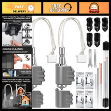 2Pcs 0.4mm Hotend Upgrade Kit for 3D Printers, Includes 0.2/0.4/0.6mm Nozzles picture