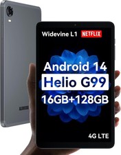 ALLDOCUBE Android 14 Tablet 8.4 in 16+128GB FHD 1920x1200 Widevine L1 4G GPS picture