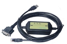 1747-UIC Programming Cable for AB PLC SLC5/01/02/03 and USB to DH485/RS485/RS232 picture