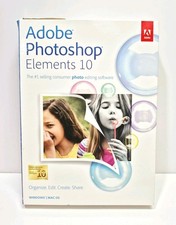Adobe Photoshop Elements 10 Win/Mac picture