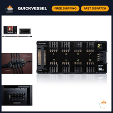 8-Port PWM Fan Hub, Magnetic Design, Short Circuit Protection, PC Cooling Access picture