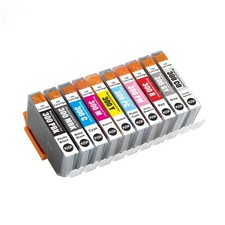 Compatible Canon imagePROGRAF PRO-300 Ink Cartridge PFI-300 PFI300 -10 Colors picture