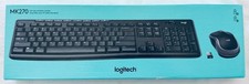 NEW Logitech Wireless Desktop MK270 Cordless Keyboard & Mouse Combo 2.4 GHz SEAL picture