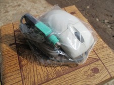 NEW Microsoft wheel optical mouse 1.1a USB with PS2 adaptor X08-70400 picture
