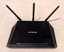 Netgear AC1750 (R6400-100NAS) Smart Wi-Fi Router, Tested & Reset, w/ Power Cord picture