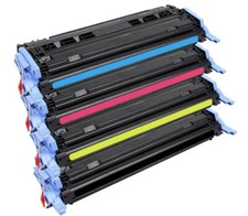 For HP Color Laserjet 1600 2600 2600N 2605 2605DTN 2605DN TONER CARTRIDGE SET picture