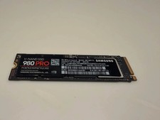 Samsung 980 PRO 1TB SSD PCIe 4.0 x 4 NVMe M.2 2280 MZ-V8P1T0 ~ 99% Health picture